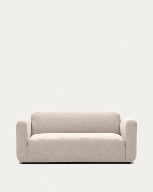 Canapé modulable Neom 2 places beige 188 cm FSC Mix Credit