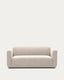 Neom 2 seater modular sofa in beige, 188 cm FSC Mix Credit