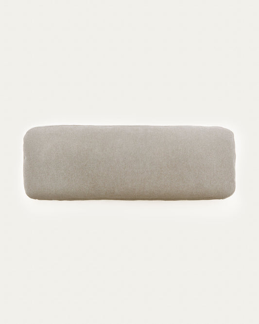 Coussin Neom beige 24 x 72 cm
