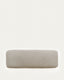 Neom cushion in beige, 24 x 72 cm
