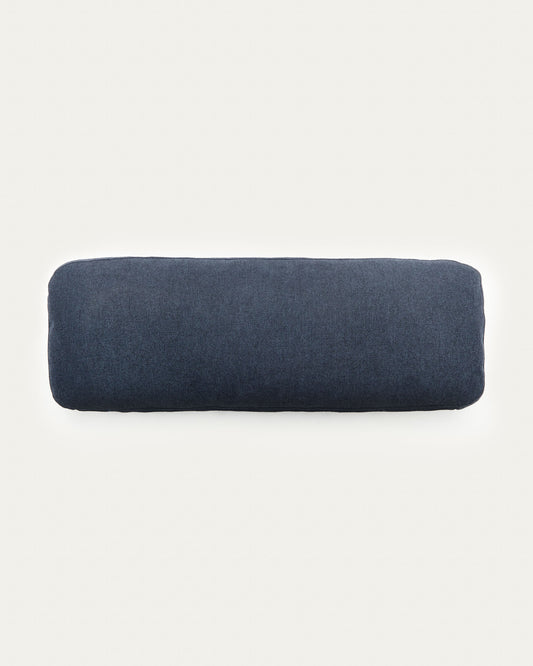 Coussin Neom bleu 24 x 72 cm