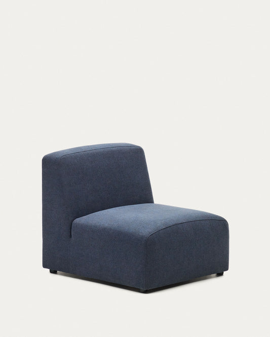 Module assise Neom bleu 75 cm FSC Mix Credit