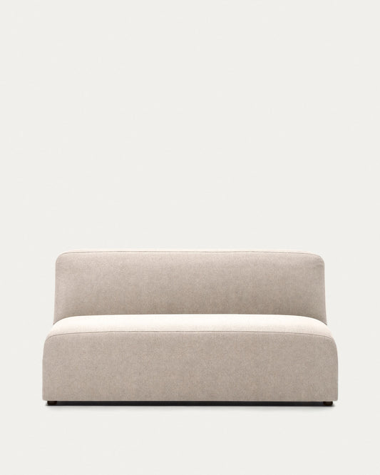 Module Neom 2 places beige 150 cm FSC Mix Credit