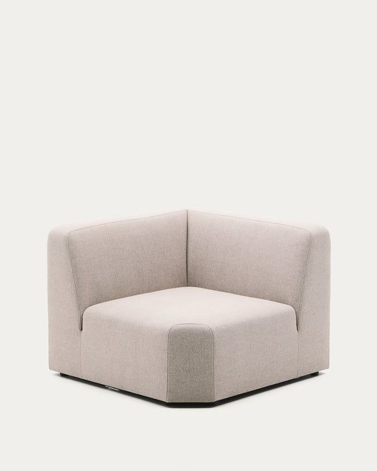 Module d'angle Neom beige 89 cm FSC Mix Credit