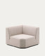 Neom corner module beige 89 cm FSC Mix Credit