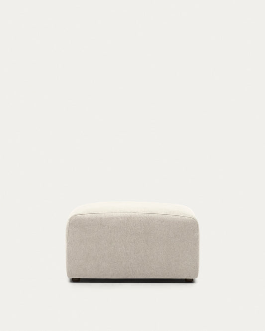 Repose-pieds Neom beige 75 x 64 cm FSC Mix Credit
