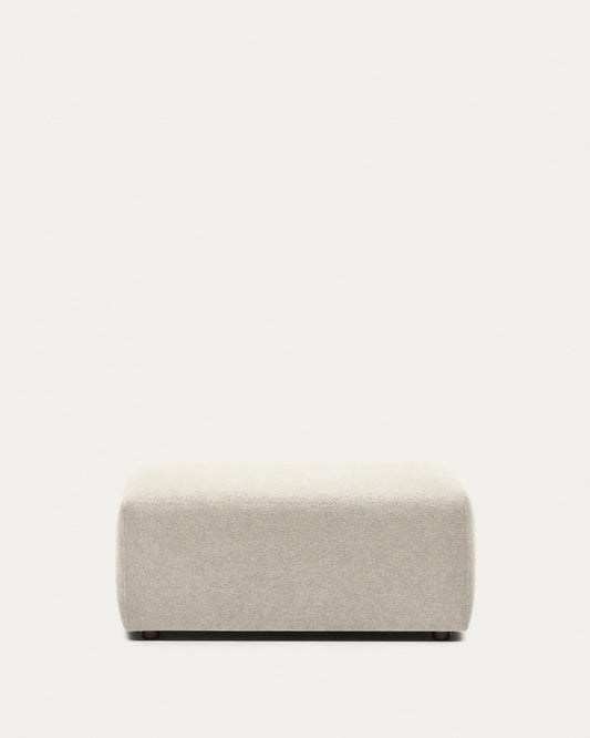 Pouf terminal Neom beige 75 x 89 cm FSC Mix Credit
