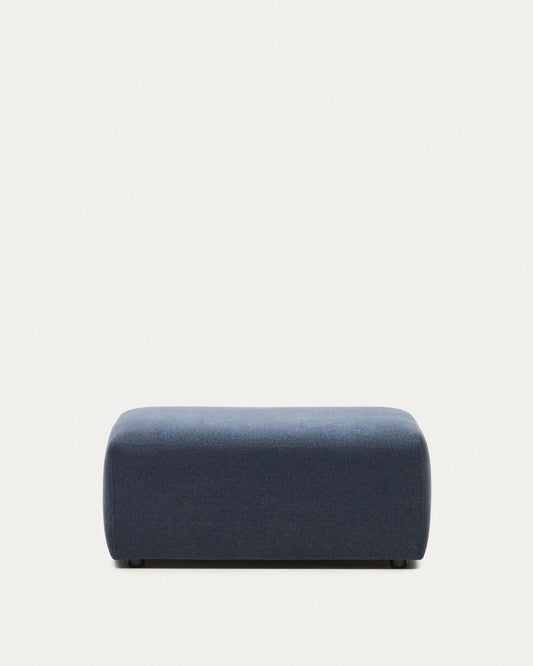 Pouf terminal Neom bleu 75 x 89 cm FSC Mix Credit