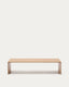 Table basse Litto en placage de chêne FSC Mix Credit 140 x 70 cm