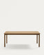 Table Sori en bois d’acacia 200 x 100 cm FSC 100 %