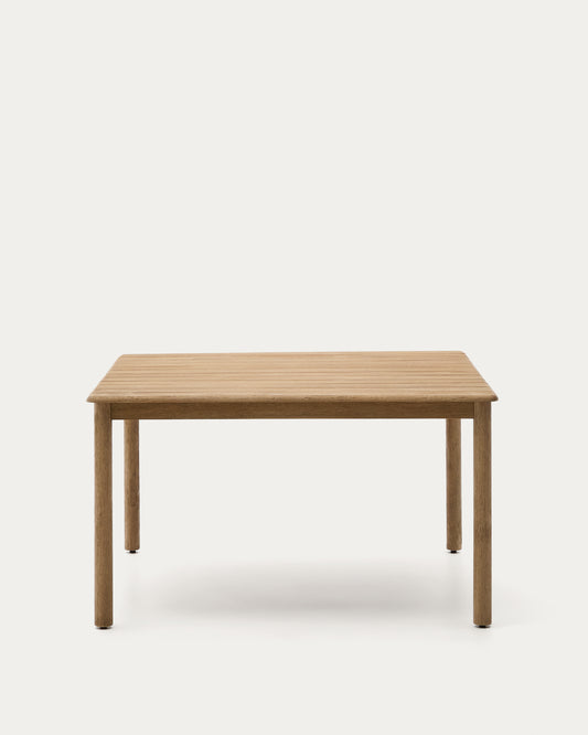 Table Sori en bois d’acacia 135 x 135 cm FSC 100 %