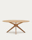 Table Naanim en placage de chêne 180 x 110 cm