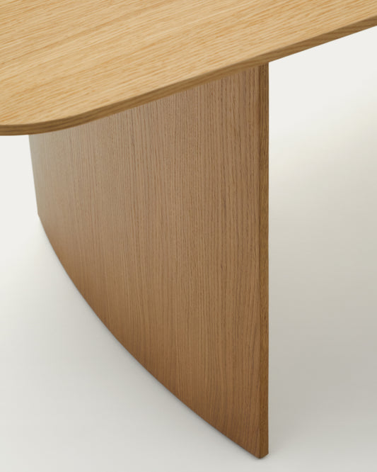 Table Litto en placage de chêne 240 x 100 cm