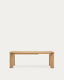 Table extensible Jondal en bois et placage de chêne FSC 100 % 200 (286) x 100 cm