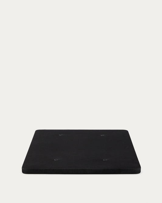 Base Under tapissée en tissu 3D pour matelas de 150 x 190 cm