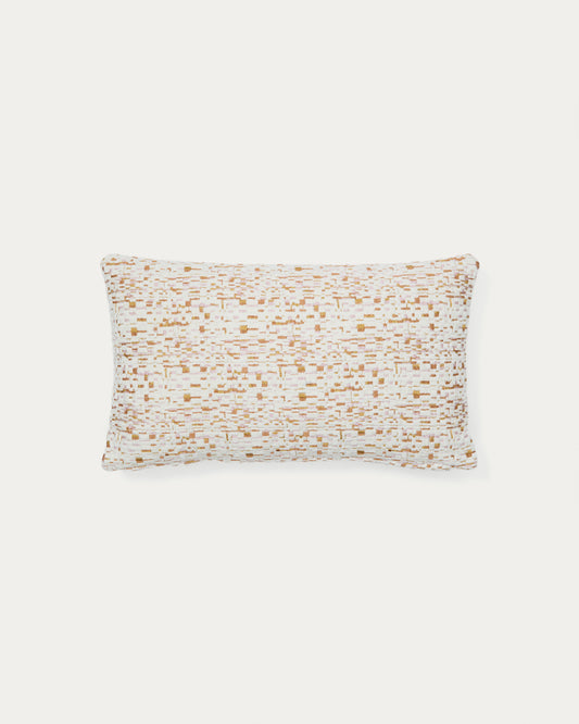 Housse de coussin Manma en jacquard multicolore 30 x 50 cm
