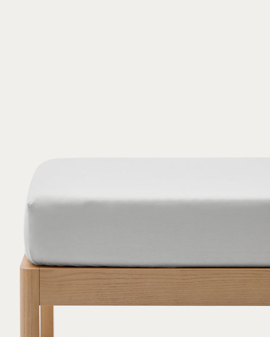 Drap housse Fleno 100 % coton pour berceau 40 x 70 cm