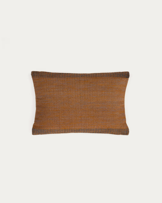 Housse de coussin Delnar 100% PET orange 40 x 60 cm