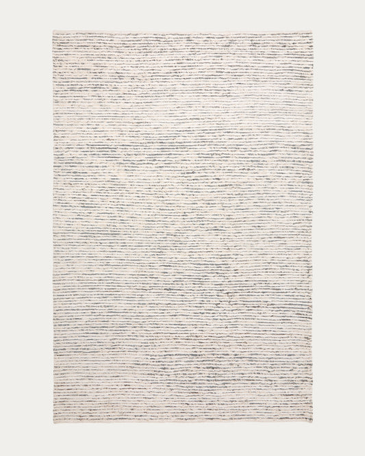 Tapis Nairi en jute tressée multicolore 160 x 230 cm