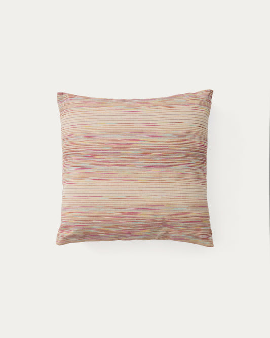Housse de coussin Merure jacquard multicolore 45 x 45 cm