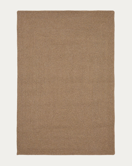 Tapis Despas en fibres synthétiques beige 160 x 230 cm