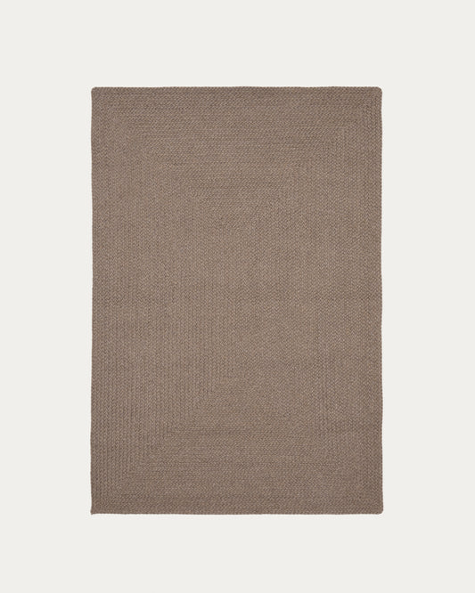 Tapis Despas en fibres synthétiques beige 160 x 230 cm
