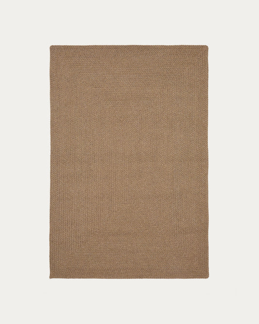 Tapis Despas en fibres synthétiques beige 160 x 230 cm