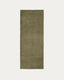 Tapis de couloir Empuries vert 80 x 200 cm