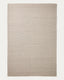 Tapis Turiane en fibres synthétiques écru 200 x 300 cm
