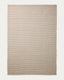 Tapis Ardelia en fibres synthétiques écru 200 x 300 cm