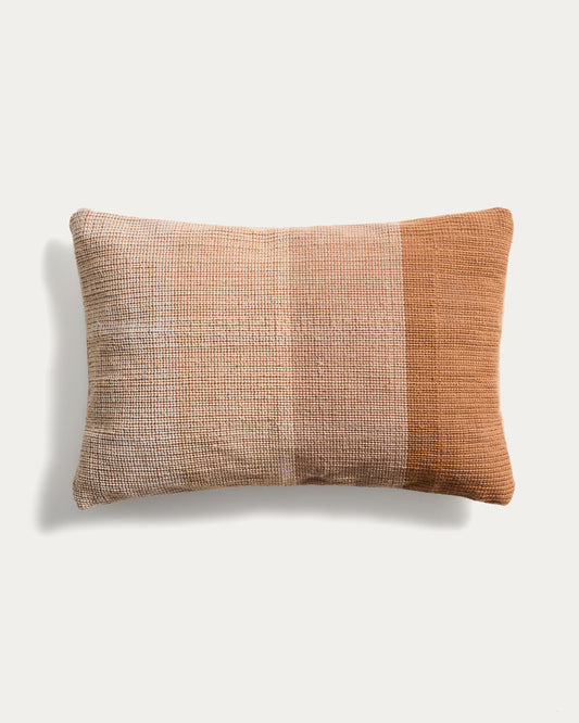 Housse de coussin Adys 100 % PET beige 40 x 60 cm
