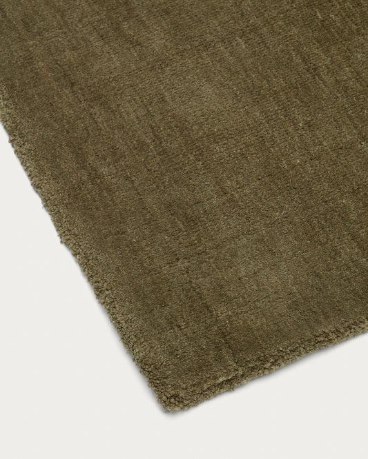 Tapis Empuries vert 160 x 230 cm