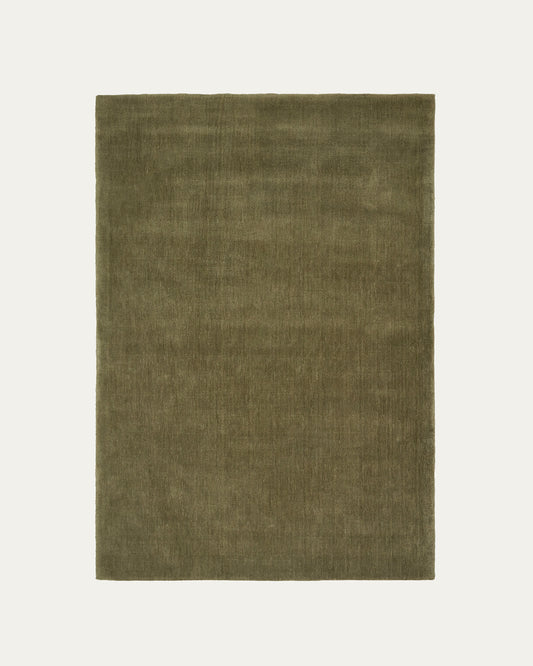 Tapis Empuries vert 160 x 230 cm