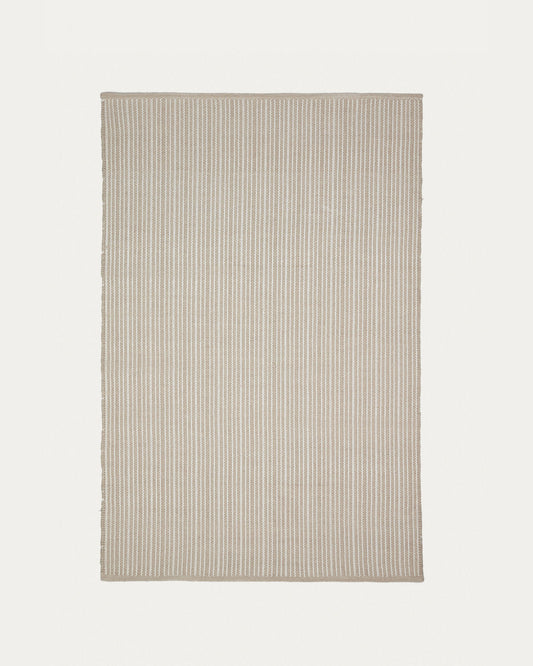 Tapis Canyet beige 160 x 230 cm
