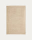 Marely beige wool rug 160 x 230 cm 