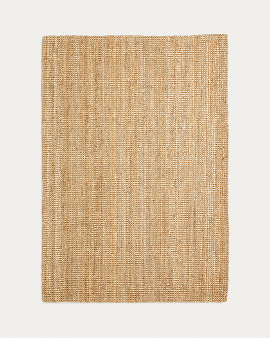 Tapis Madelin en jute naturel 200 x 300 cm