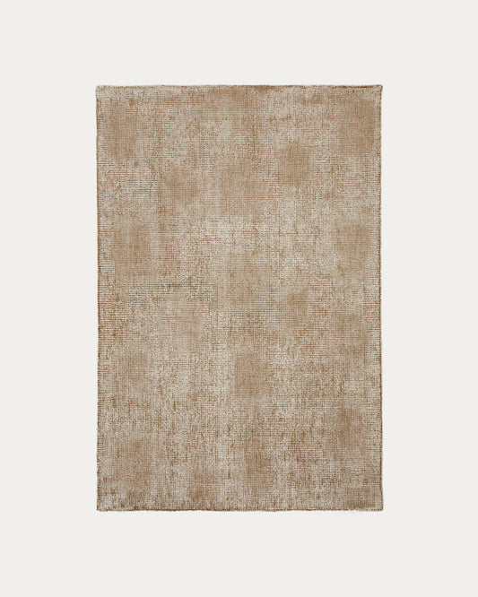 Tapis Susi en viscose de bambou vert 160 x 230 cm