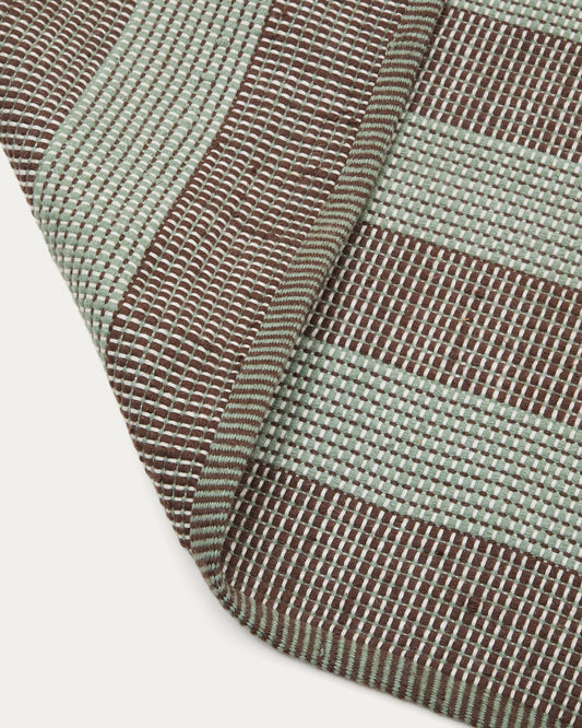Tapis Fonol 100% PET marron 200 x 300 cm