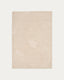 Domm beige wool rug, 160 x 230 cm