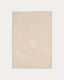 Tapis Domm en laine beige 160 x 230 cm