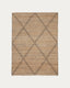 Tapis Vallalta en jute 160 x 230 cm
