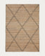 Tapis Vallalta en jute 200 x 300 cm