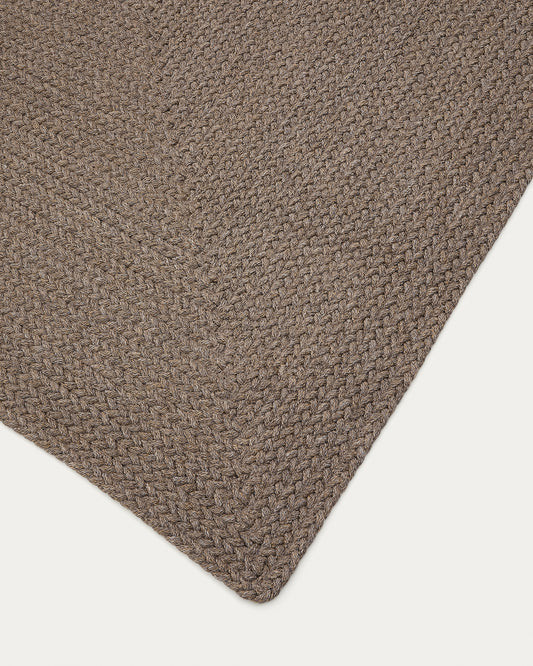 Tapis Despas en fibres synthétiques beige 200 x 300 cm