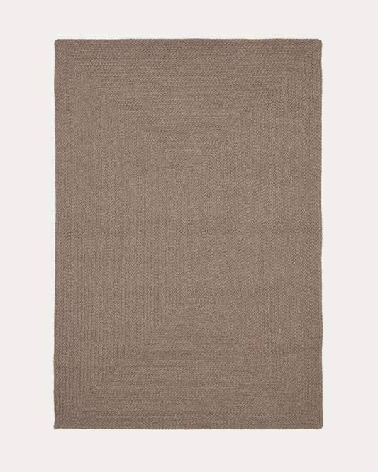 Tapis Despas en fibres synthétiques beige 300 x 400 cm