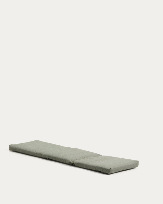 Coussin Maoni pour bain de soleil 100 % PET vert 50 x 175 cm