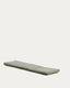 Coussin Maoni pour bain de soleil 100 % PET vert 50 x 175 cm