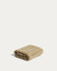 Essuie-mains Sedy 100 % coton jacquard vert 30 x 50 cm