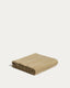 Essuie-mains Sedy 100 % coton jacquard vert 50 x 90 cm