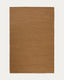 Tapis Turiane en fibres synthétiques marron 200 x 300 cm