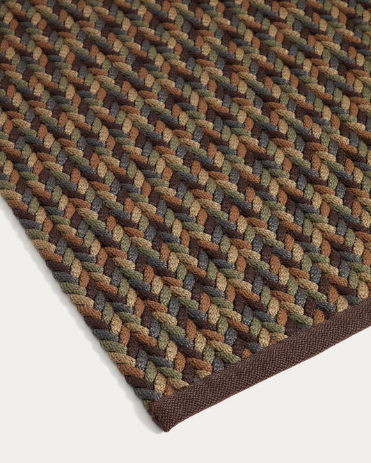 Tapis Despas en fibres synthétiques multicolore 160 x 230 cm